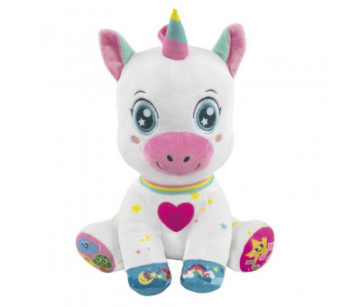 Peluche Bebe Unicornio Interactivo