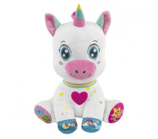 Peluche Bebe Unicornio Interactivo