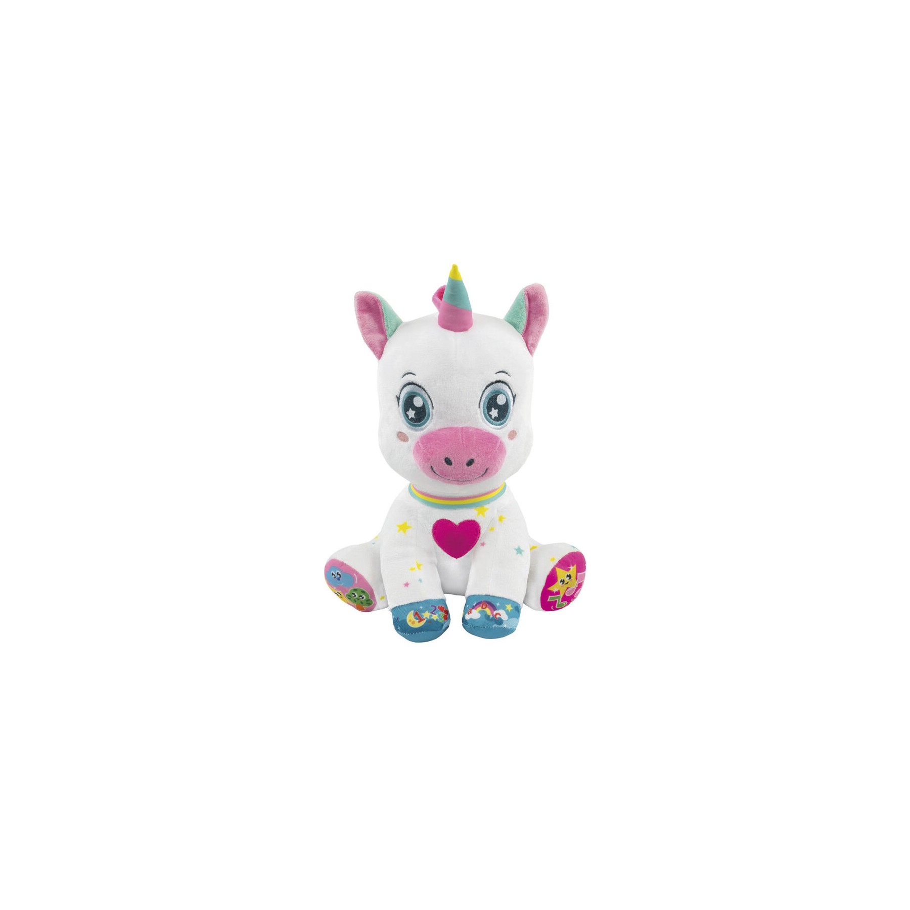 Peluche Bebe Unicornio Interactivo