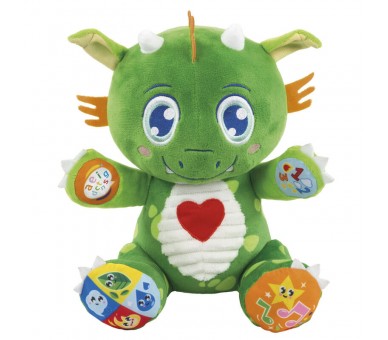 Peluche Bebe Dragon Interactivo