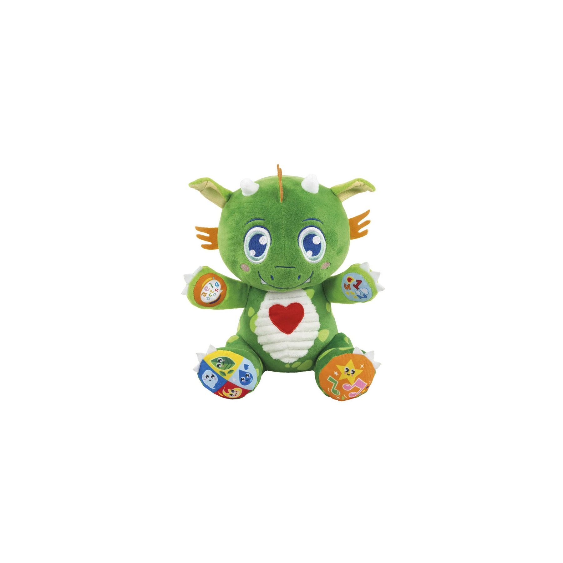 Peluche Bebe Dragon Interactivo