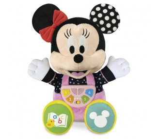 Peluche cuentacuentos Minnie Disney