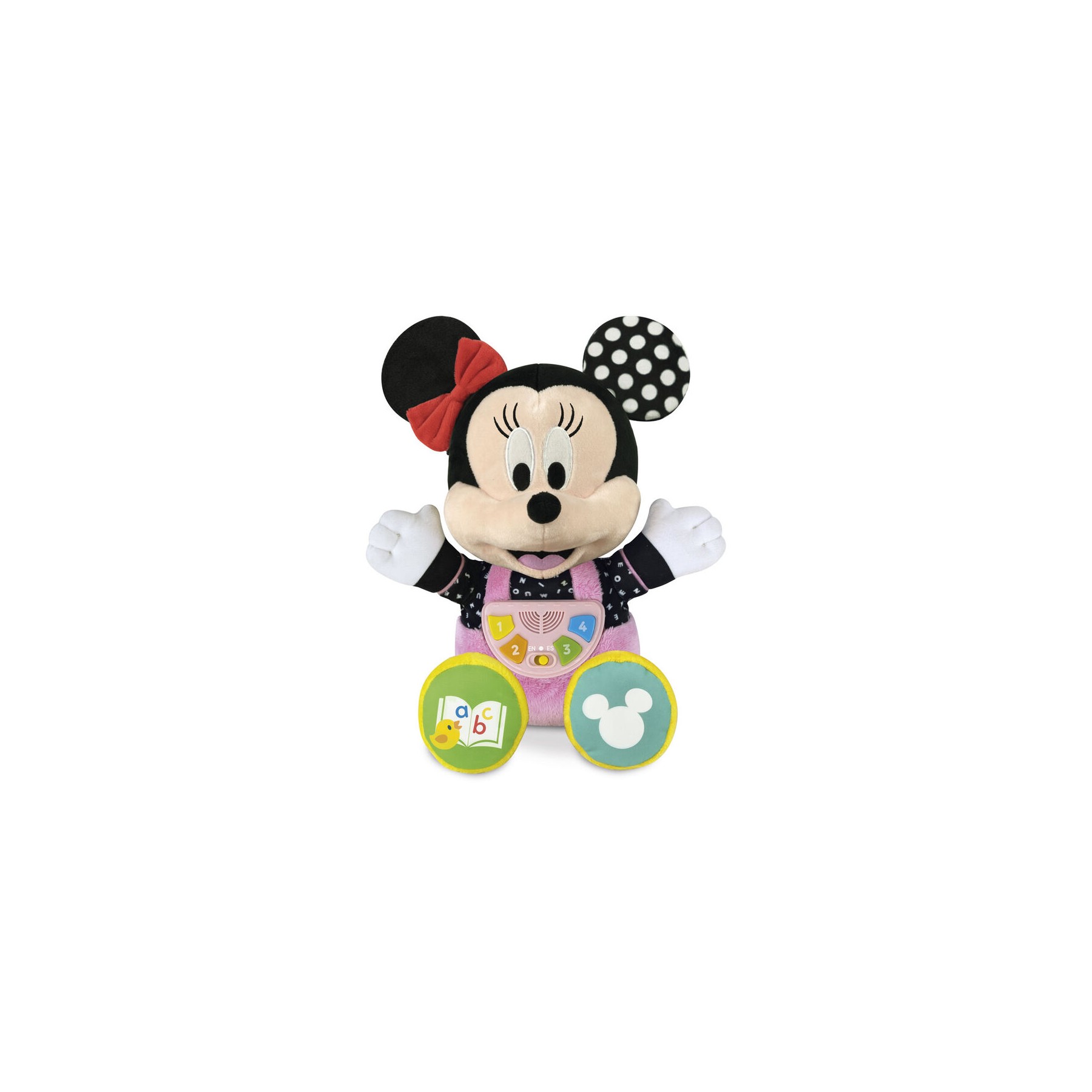Peluche cuentacuentos Minnie Disney