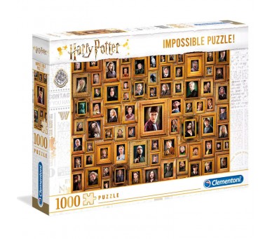 Puzzle Imposible Retratos Harry Potter 1000pz