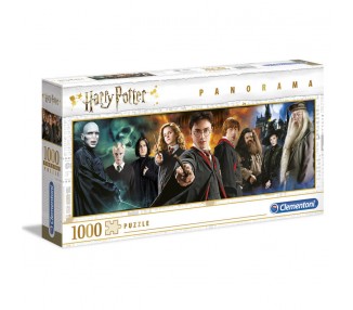 Puzzle Panorama Personajes Harry Potter 1000pz