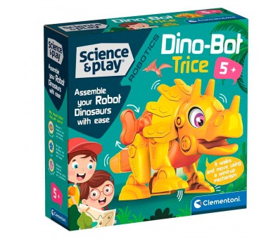 Dinosaurio Bot Triceratops