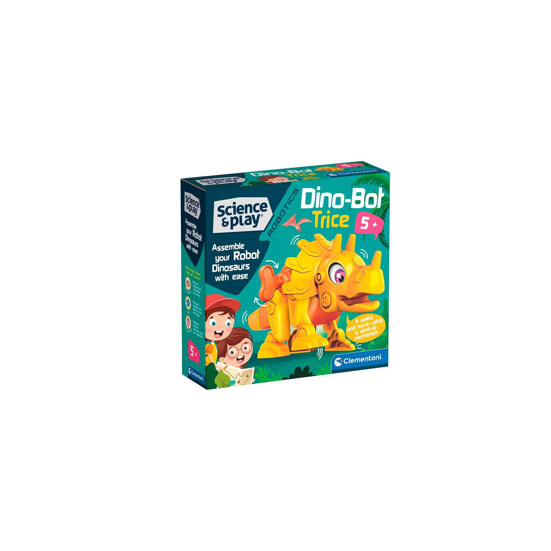 Dinosaurio Bot Triceratops