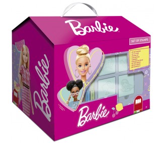 Set papeleria casa Barbie 20pzs