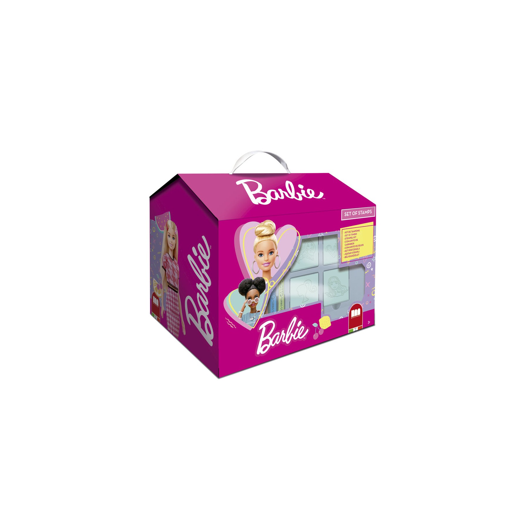 Set papeleria casa Barbie 20pzs