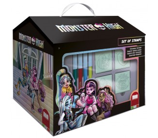 Set papeleria casa Monster High 20pzs