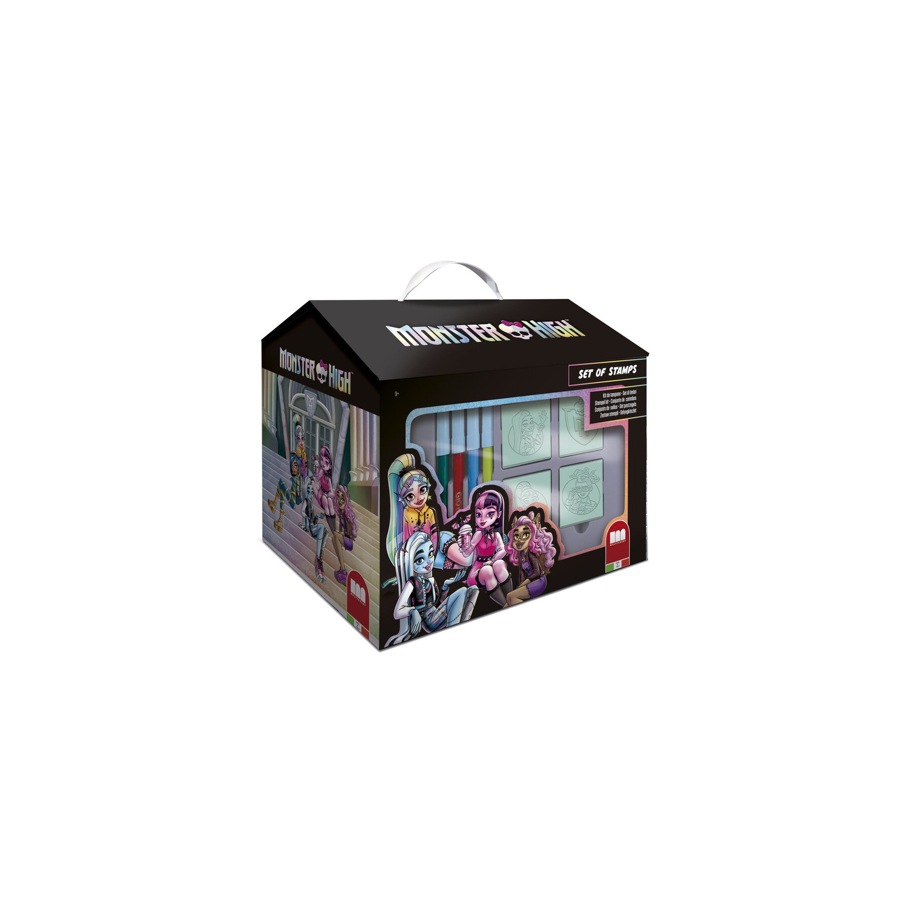 Set papeleria casa Monster High 20pzs