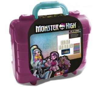Maletin papeleria Monster High 19pzs