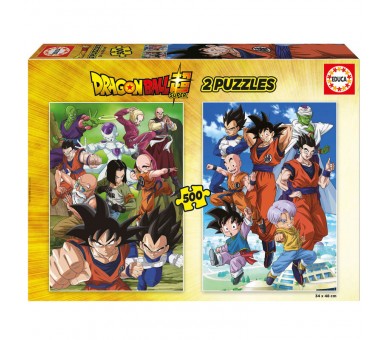 Puzzle Dragon Ball 2x500pzs