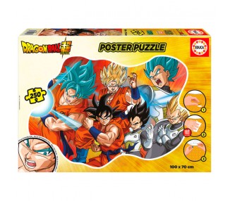 Puzzle Poster Dragon Ball 250pzs