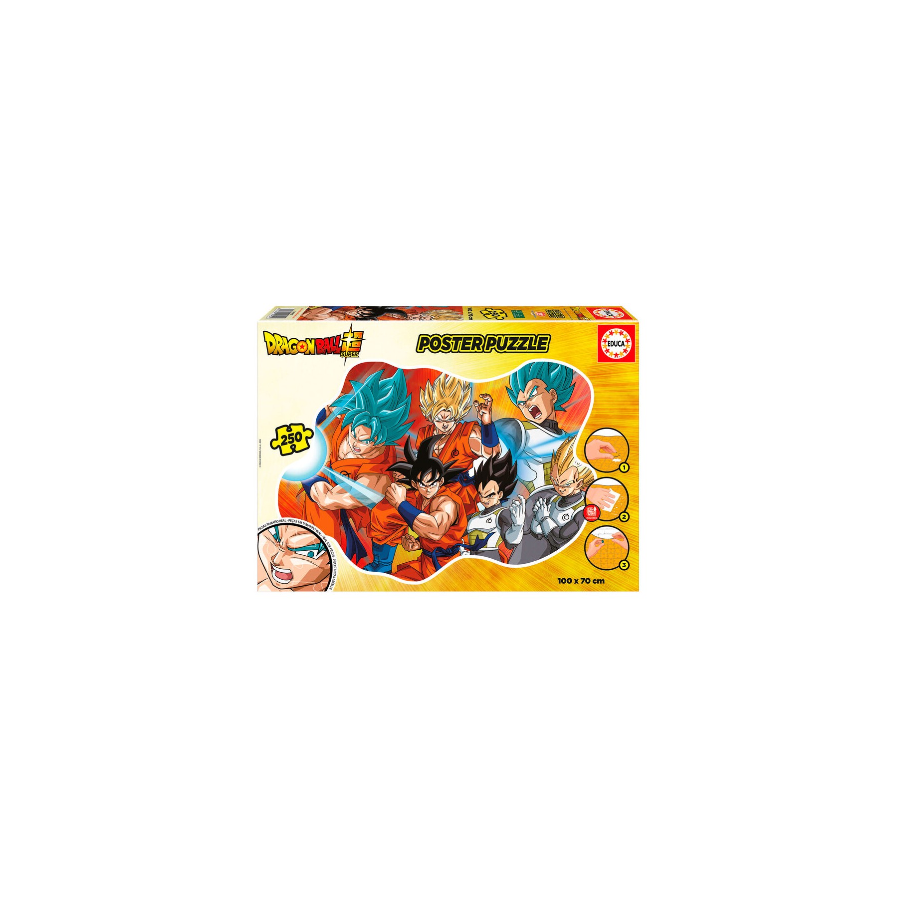 Puzzle Poster Dragon Ball 250pzs