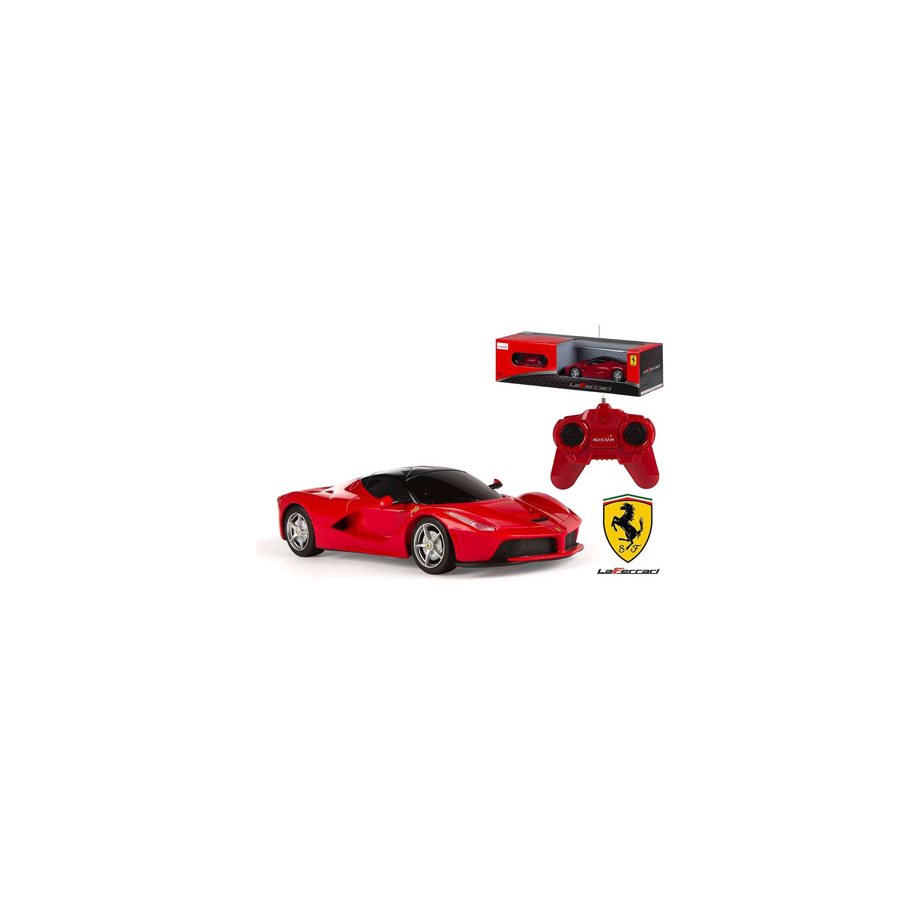 Coche radio control Ferrari