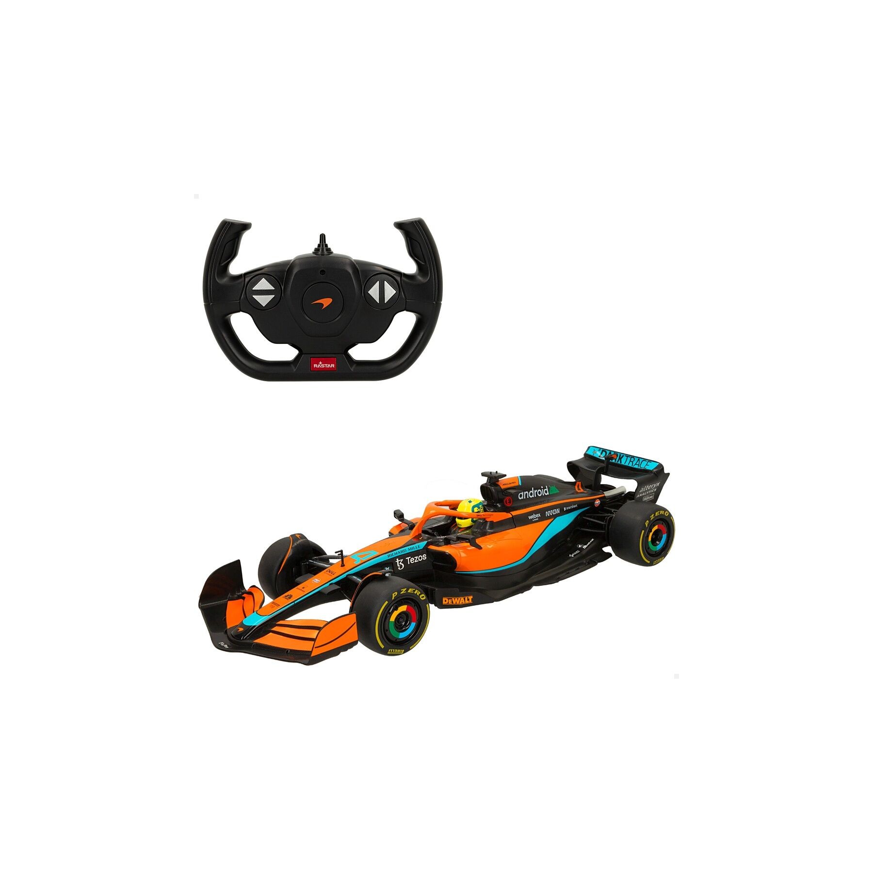 Coche McLaren Formula 1 radio control