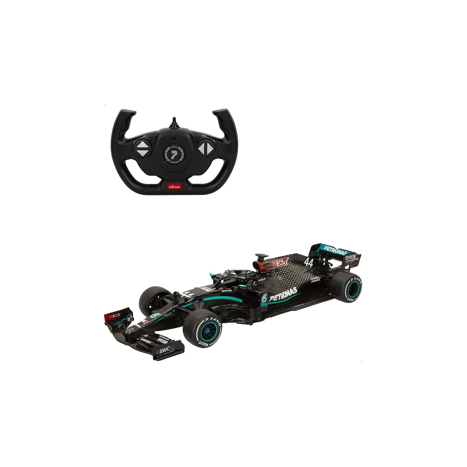 Coche Mercedes Formula 1 radio control