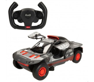 Coche Audi RS Q e-tron E2 radio control