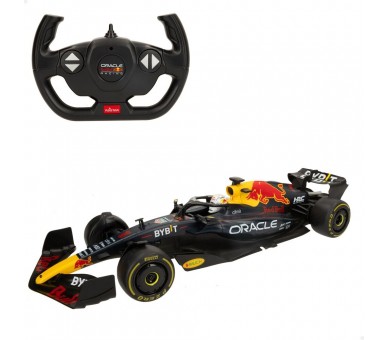 Coche Oracle Red Bull Formula 1 radio control