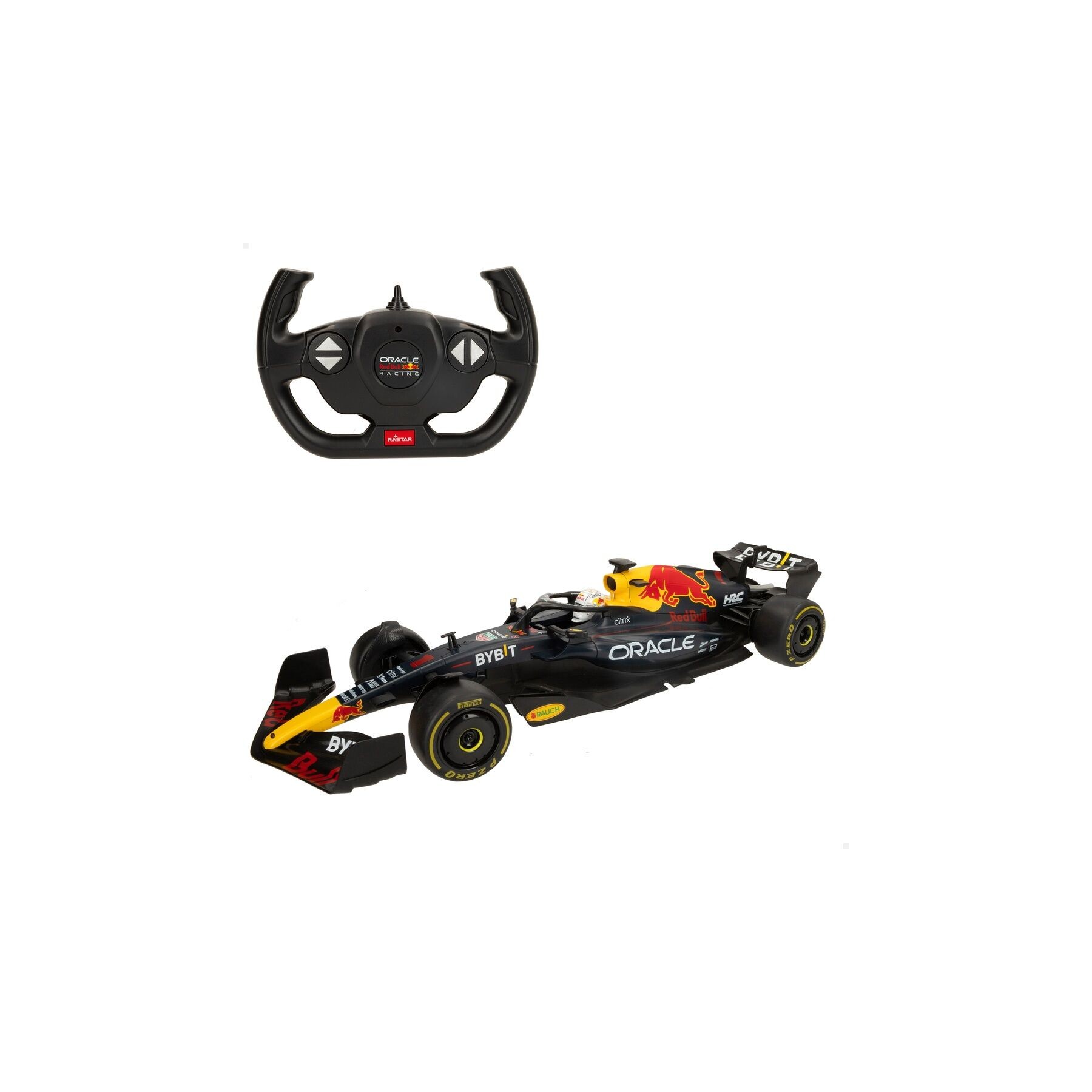 Coche Oracle Red Bull Formula 1 radio control