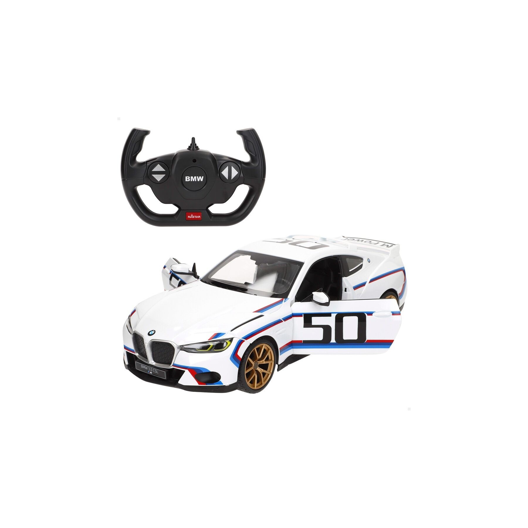 Coche BMW 3.0 radio control