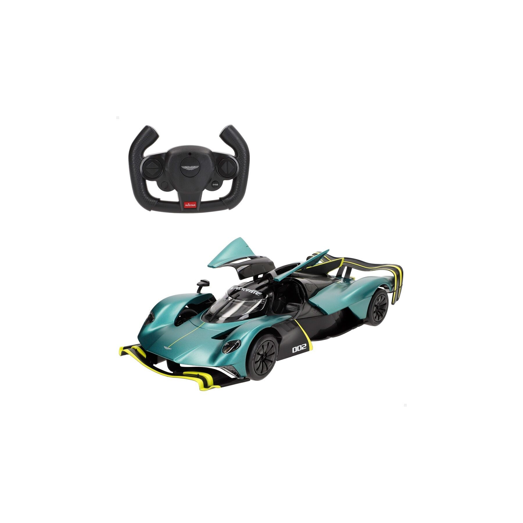 Coche Aston Martin Valkyrie AMR Pro radio control