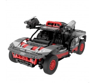 Coche Audi RS Q e-Tron montaje