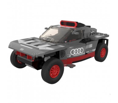 Coche Audi RS Q e-tron montaje