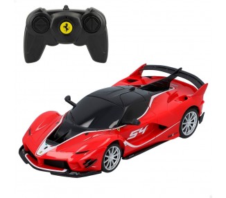 Coche Ferrari FXX K EVO rojo radio control