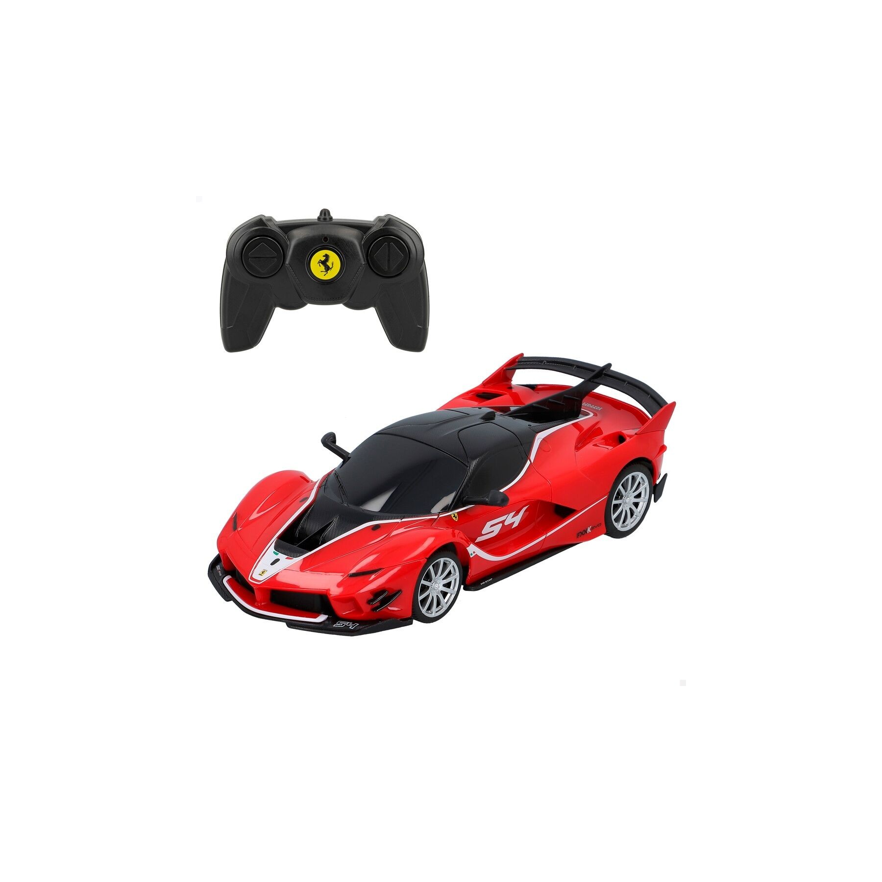 Coche Ferrari FXX K EVO rojo radio control