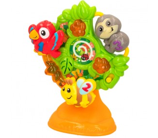 Arbol animales de la jungla musical