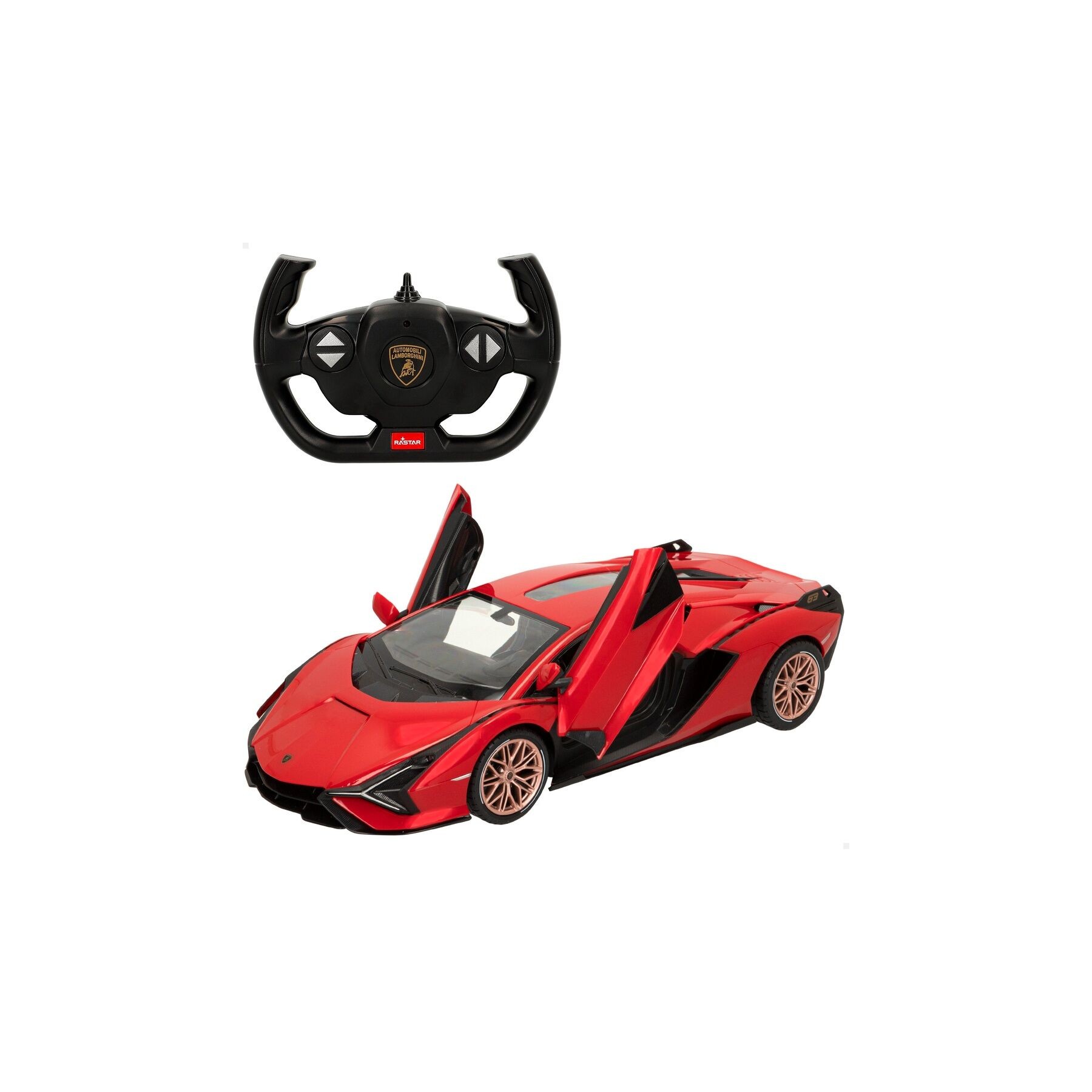 Coche Lamborghini Sian FKP 37 radio control