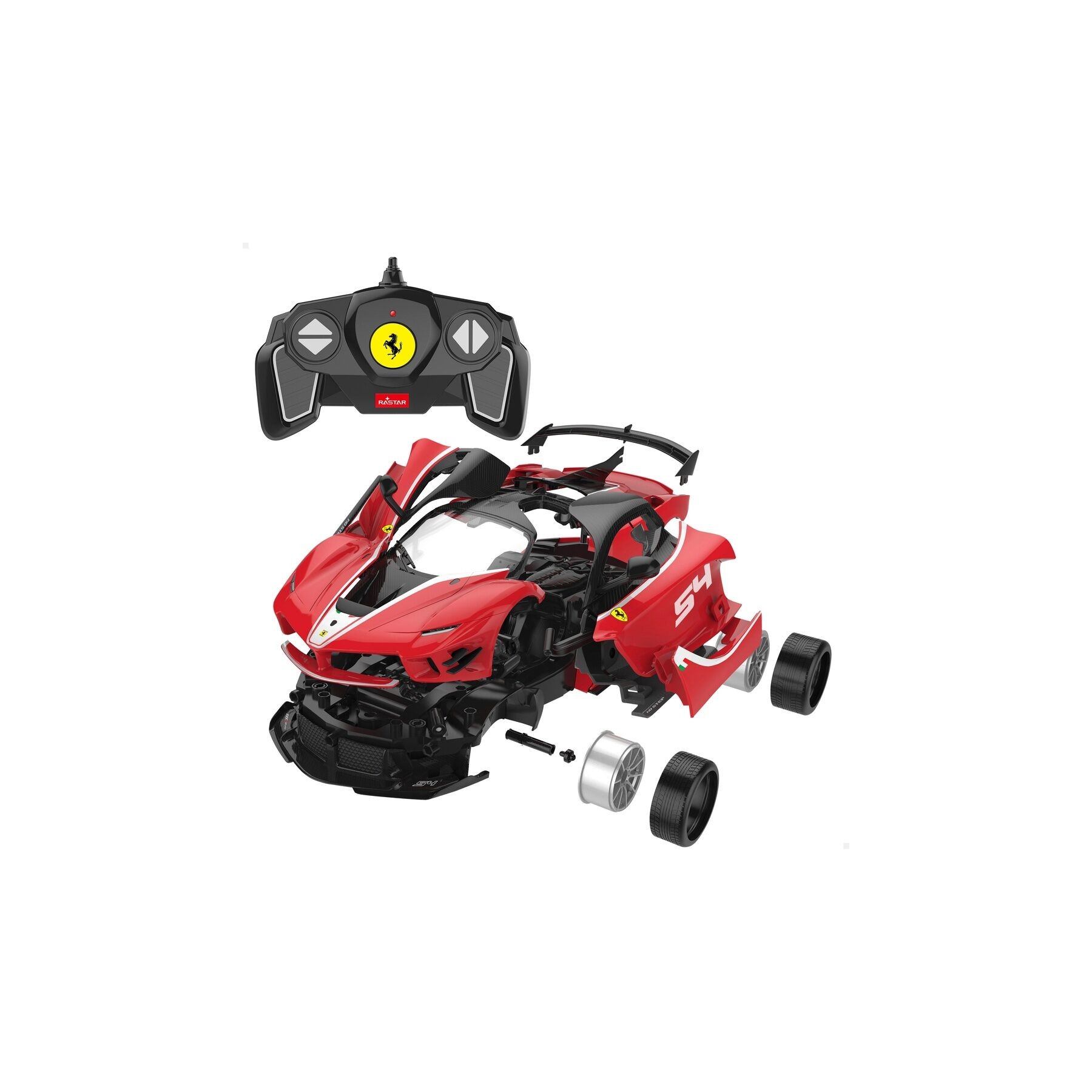 Coche Ferrari FXX radio control