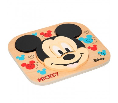 Puzzle Mickey Disney madera