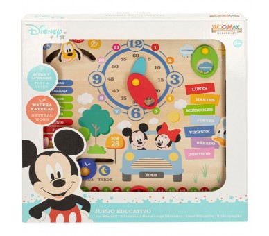 Juego Educativo Calendario Disney