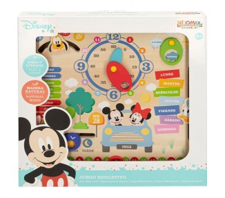 Juego Educativo Calendario Disney