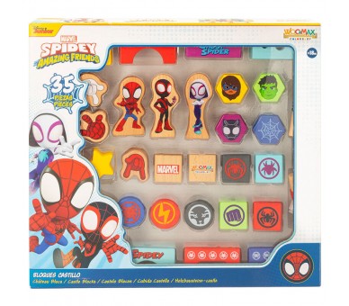 Playset madera Spidey Marvel