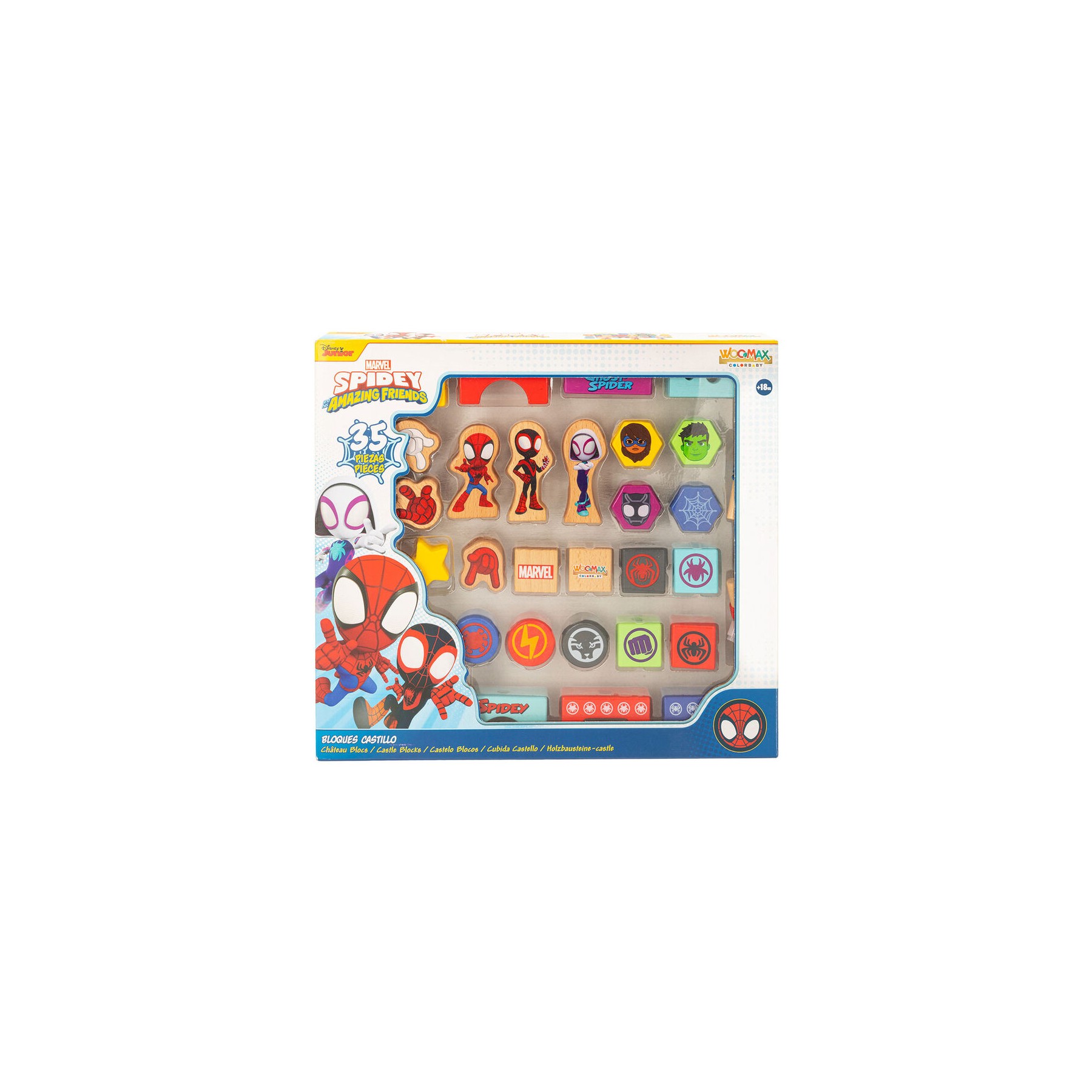 Playset madera Spidey Marvel