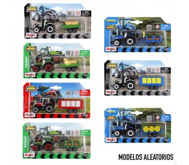 Blister tractor remolque surtido