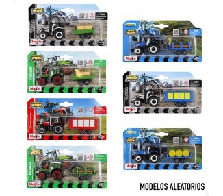 Blister tractor remolque surtido