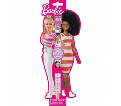 Reloj digital Barbie