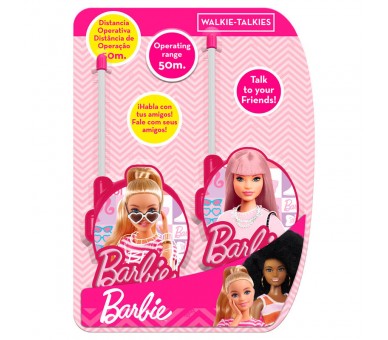 Walkie Talkie 3D Barbie