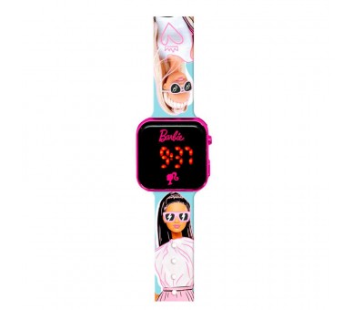 Reloj led Barbie