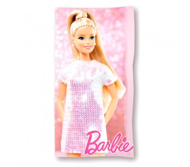 Toalla Barbie microfibra