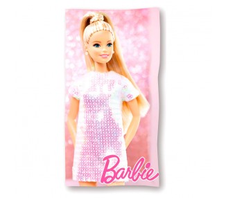 Toalla Barbie microfibra