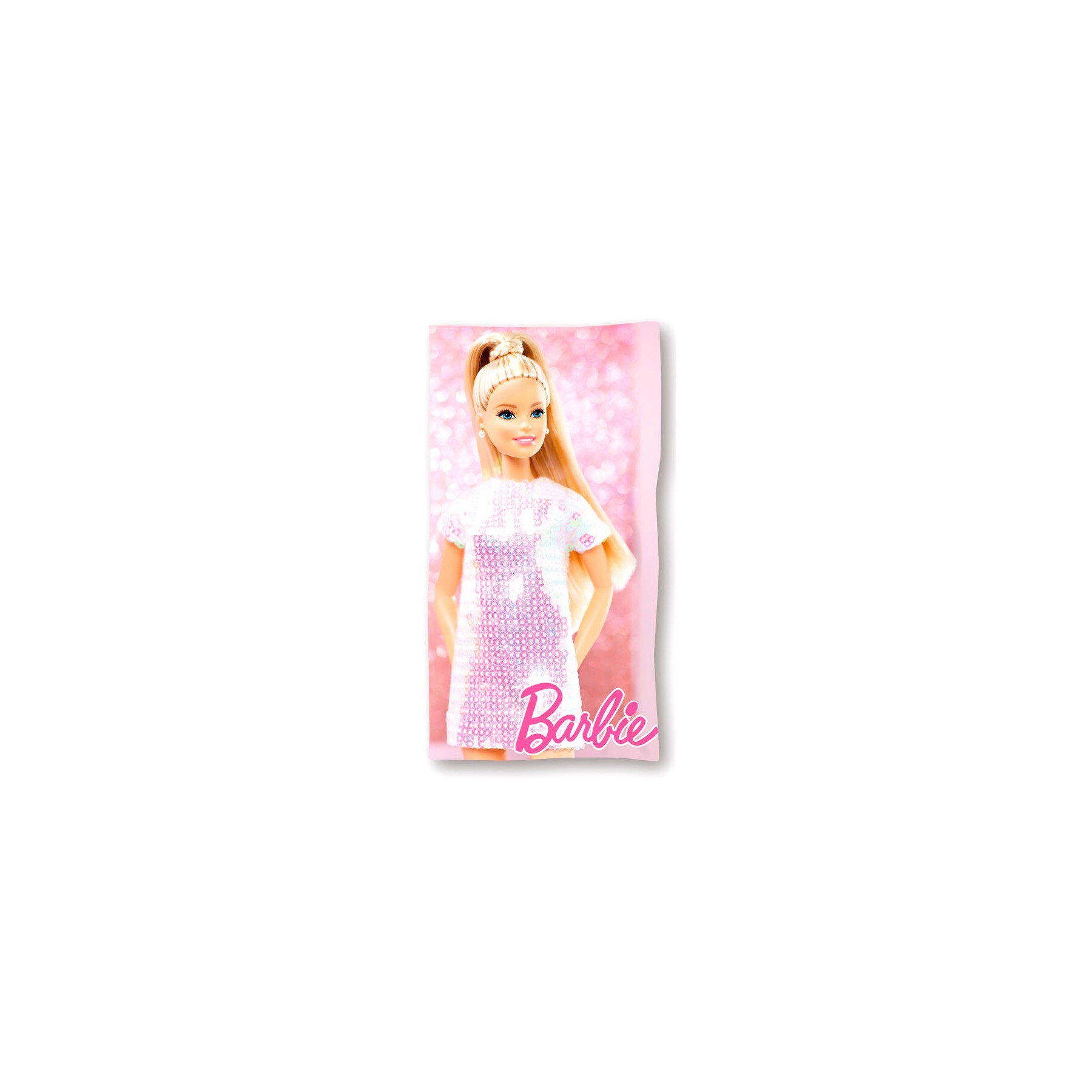 Toalla Barbie microfibra