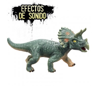 Dinosaurio Triceratops sonido