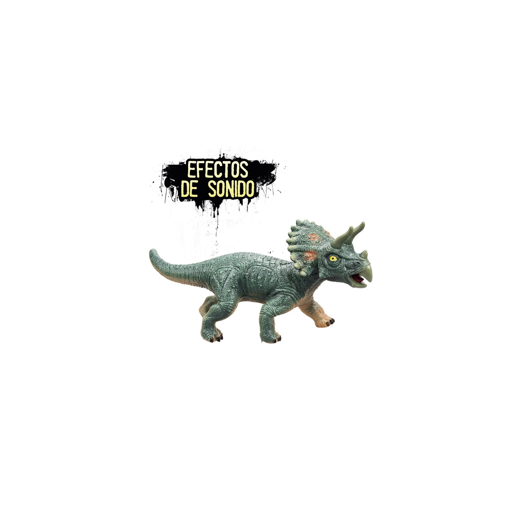 Dinosaurio Triceratops sonido