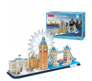Puzzle 3D Londres City Line 107pzs